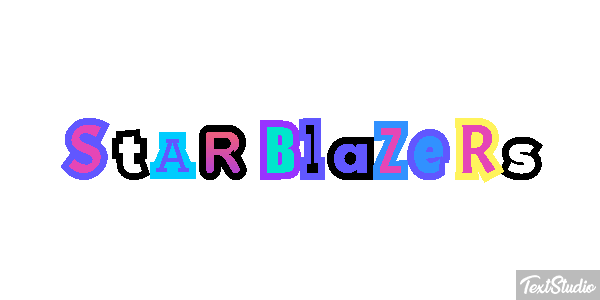 Star Blazers Texteffekt