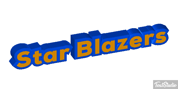Star Blazers Texteffekt