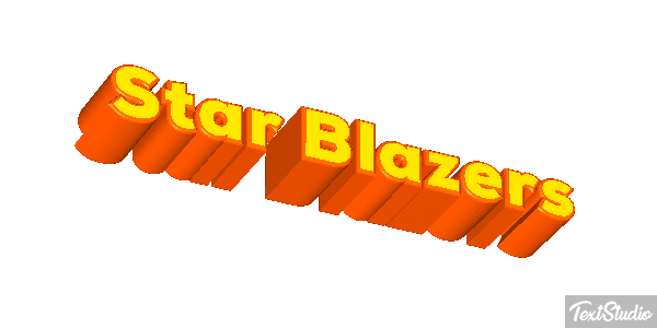 Star Blazers Texteffekt
