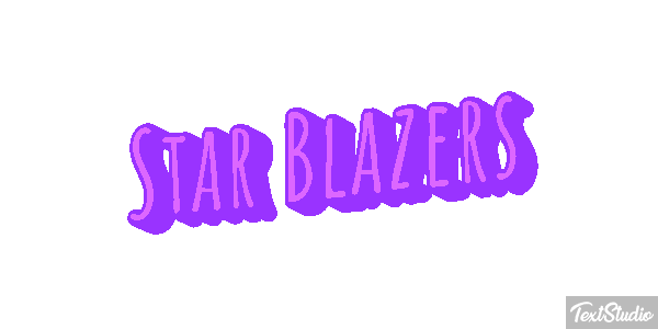 Star Blazers Texteffekt