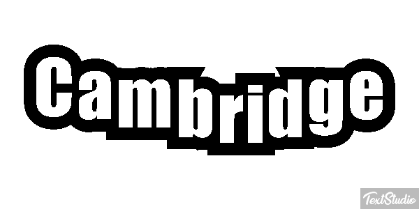 Cambridge Text effect