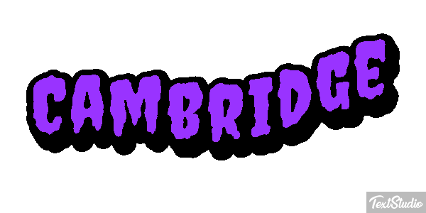 Cambridge Text effect