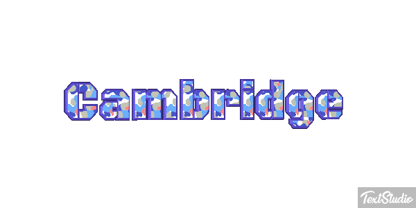 Cambridge Text effect