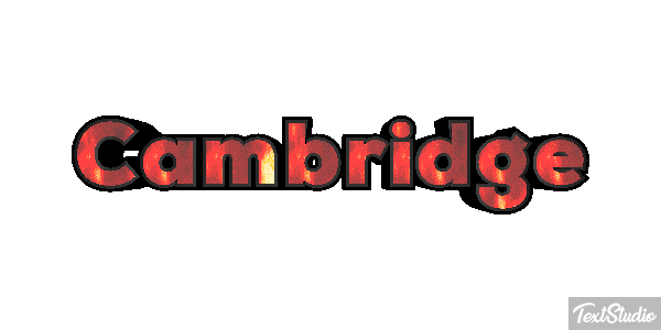 Cambridge Text effect