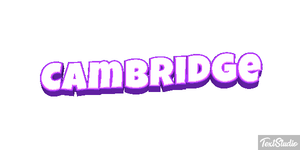 Cambridge Text effect