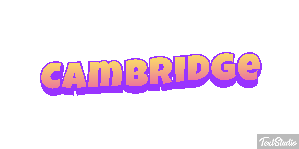 Cambridge Text effect