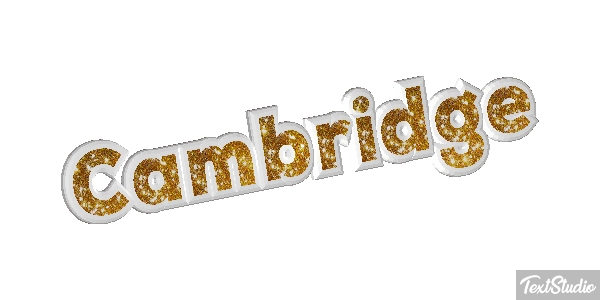 Cambridge Text effect