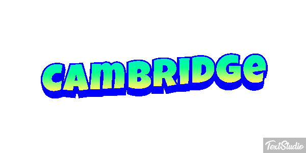 Cambridge Text effect
