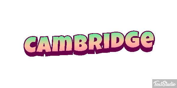 Cambridge Text effect
