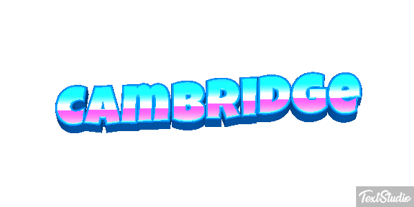 Cambridge Text effect
