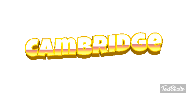 Cambridge Text effect