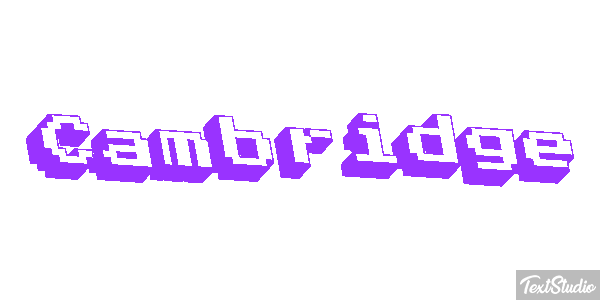 Cambridge Text effect