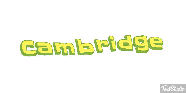 Cambridge Text effect