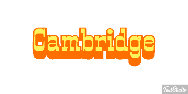 Cambridge Text effect