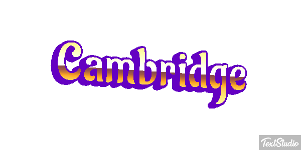 Cambridge Text effect