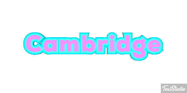 Cambridge Text effect