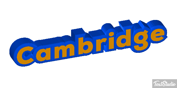 Cambridge Text effect
