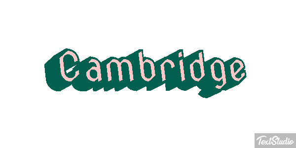Cambridge Text effect