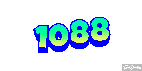 1088 Текстовый эффект