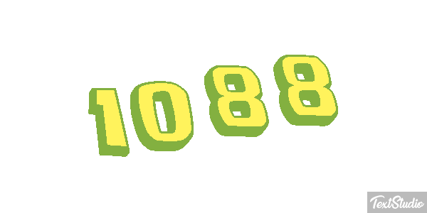 1088 Текстовый эффект