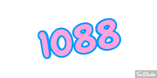1088 Текстовый эффект