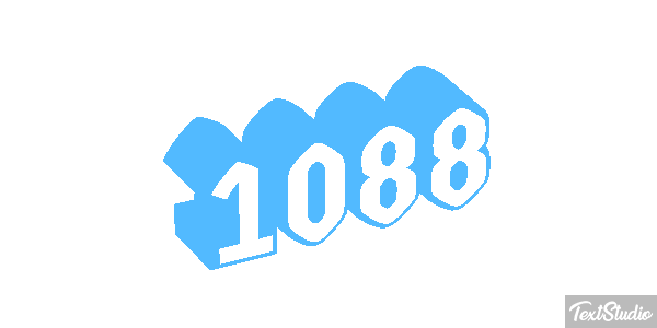 1088 Текстовый эффект