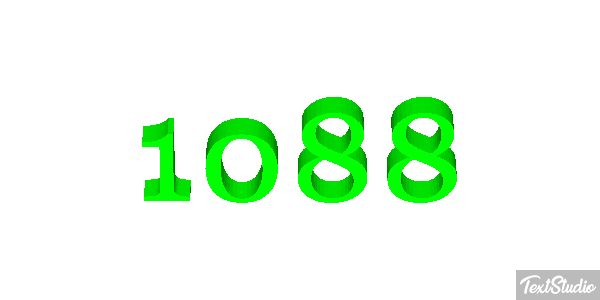 1088 Текстовый эффект
