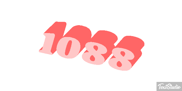 1088 Текстовый эффект