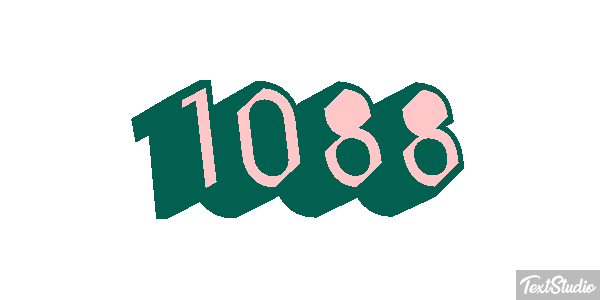 1088 Текстовый эффект