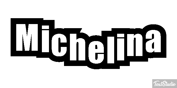 Michelina Effet de texte