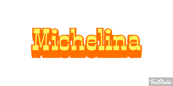 Michelina Effet de texte