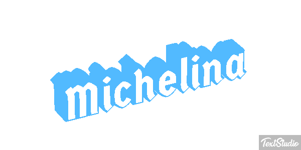 Michelina Effet de texte