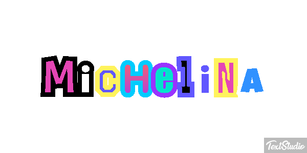 Michelina Effet de texte