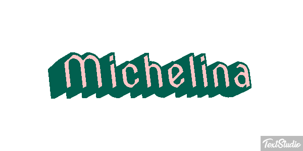 Michelina Effet de texte