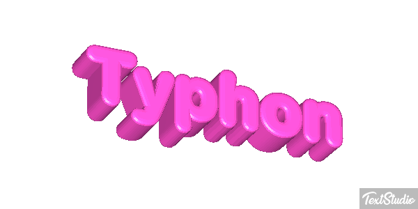 Typhon Metin efekti