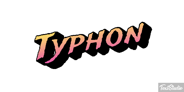 Typhon Metin efekti