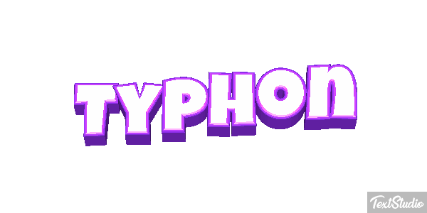 Typhon Metin efekti