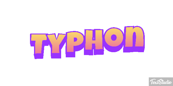 Typhon Metin efekti