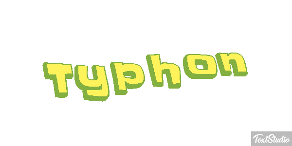 Typhon Metin efekti