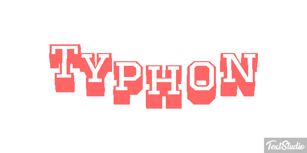 Typhon Metin efekti