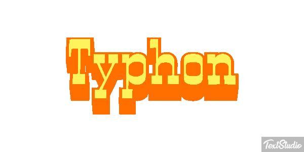 Typhon Metin efekti