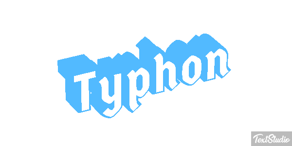 Typhon Metin efekti