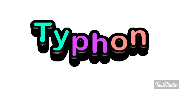 Typhon Metin efekti