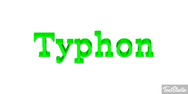 Typhon Metin efekti