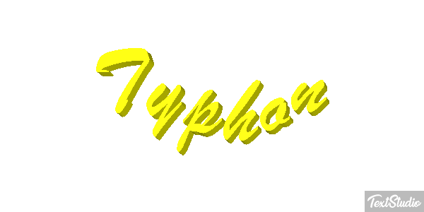 Typhon Metin efekti