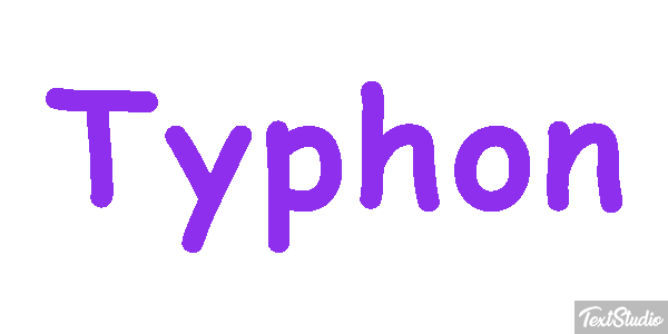 Typhon Metin efekti