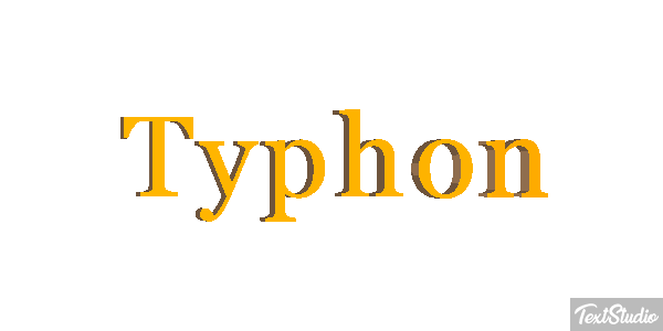 Typhon Metin efekti