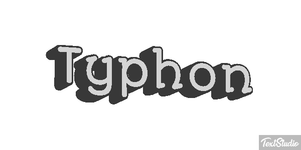 Typhon Metin efekti