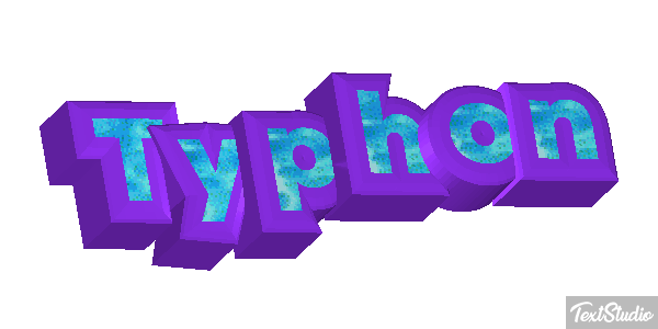 Typhon Metin efekti