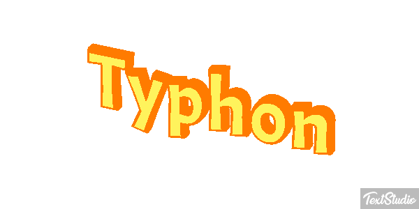 Typhon Metin efekti